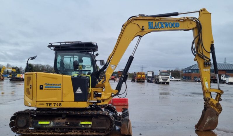 2019 CAT 308CR 6 Ton+ Excavators For Auction: Leeds – 22nd, 23rd, 24th & 25th January 25 @ 8:00am full