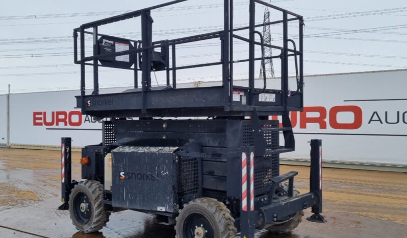 2018 Snorkel S3370 Manlifts For Auction: Leeds – 22nd, 23rd, 24th & 25th January 25 @ 8:00am full