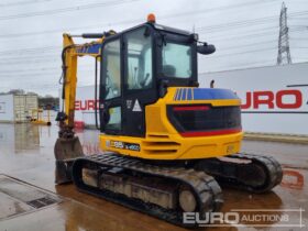 2015 JCB 85Z-1 ECO 6 Ton+ Excavators For Auction: Leeds – 22nd, 23rd, 24th & 25th January 25 @ 8:00am full