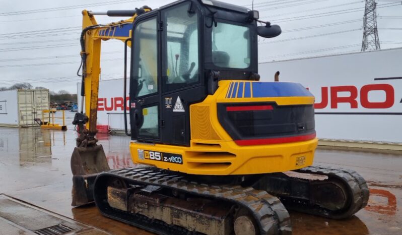 2015 JCB 85Z-1 ECO 6 Ton+ Excavators For Auction: Leeds – 22nd, 23rd, 24th & 25th January 25 @ 8:00am full