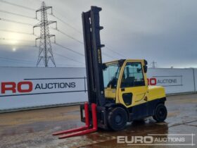 2013 Hyster H5.5FT Forklifts For Auction: Leeds – 22nd, 23rd, 24th & 25th January 25 @ 8:00am