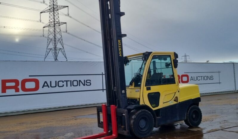 2013 Hyster H5.5FT Forklifts For Auction: Leeds – 22nd, 23rd, 24th & 25th January 25 @ 8:00am