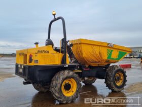 2015 JCB 6TST Site Dumpers For Auction: Leeds – 22nd, 23rd, 24th & 25th January 25 @ 8:00am full