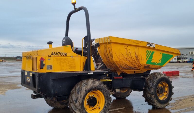 2015 JCB 6TST Site Dumpers For Auction: Leeds – 22nd, 23rd, 24th & 25th January 25 @ 8:00am full