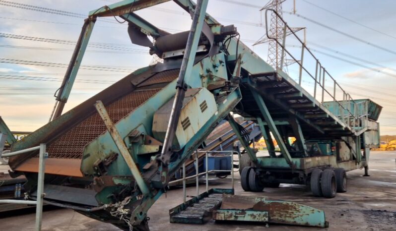 Powerscreen Commander 1400 Screeners For Auction: Leeds – 22nd, 23rd, 24th & 25th January 25 @ 8:00am full