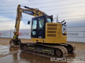 2019 CAT 315FLCR 10 Ton+ Excavators For Auction: Leeds – 22nd, 23rd, 24th & 25th January 25 @ 8:00am full