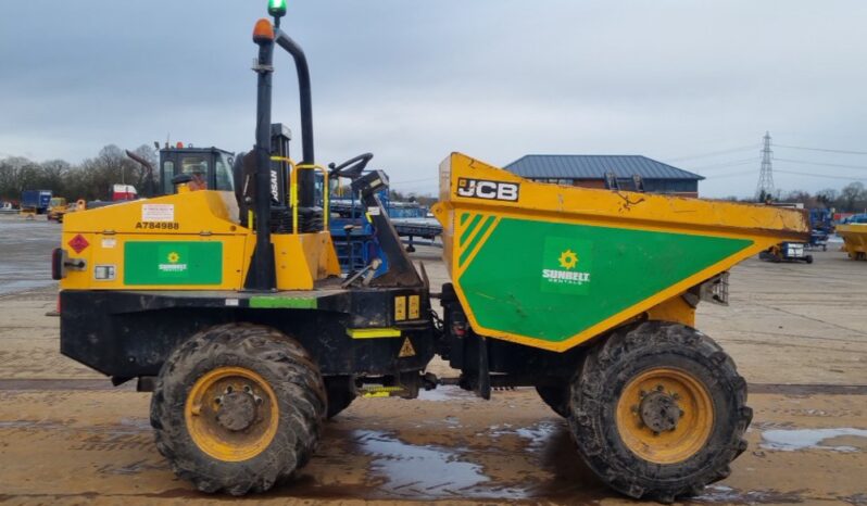 2017 JCB 6TFT Site Dumpers For Auction: Leeds – 22nd, 23rd, 24th & 25th January 25 @ 8:00am full