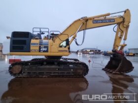 2020 Komatsu PC490LC-11E0 20 Ton+ Excavators For Auction: Leeds – 22nd, 23rd, 24th & 25th January 25 @ 8:00am full