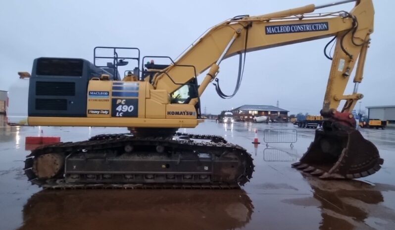 2020 Komatsu PC490LC-11E0 20 Ton+ Excavators For Auction: Leeds – 22nd, 23rd, 24th & 25th January 25 @ 8:00am full