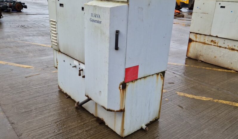 Harrington 16kVA Generator, Isuzu Engine Generators For Auction: Leeds – 22nd, 23rd, 24th & 25th January 25 @ 8:00am full