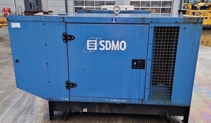 SDMO T44K Generators For Auction: Leeds – 22nd, 23rd, 24th & 25th January 25 @ 8:00am full