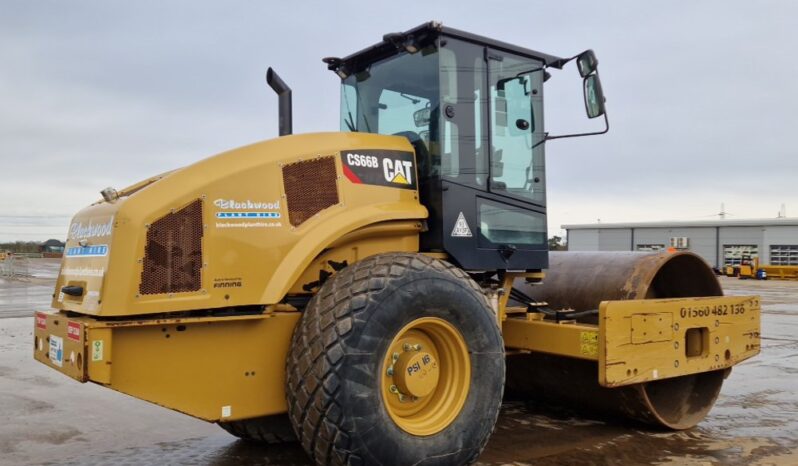 2020 CAT CS66B Rollers For Auction: Leeds – 22nd, 23rd, 24th & 25th January 25 @ 8:00am full