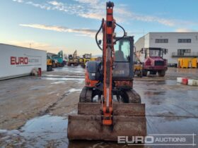 2015 Hitachi ZX55U-5A Mini Excavators For Auction: Leeds – 22nd, 23rd, 24th & 25th January 25 @ 8:00am full