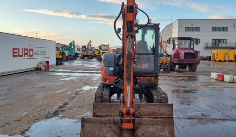 2015 Hitachi ZX55U-5A Mini Excavators For Auction: Leeds – 22nd, 23rd, 24th & 25th January 25 @ 8:00am full