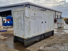 Aggreko Generator, Iveco Engine (Battery Missing) Generators For Auction: Leeds – 22nd, 23rd, 24th & 25th January 25 @ 8:00am full