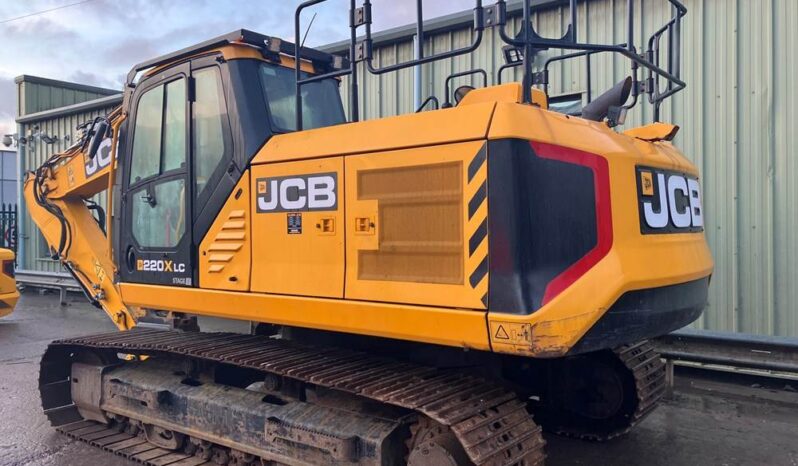 2021 JCB 220 X Series full