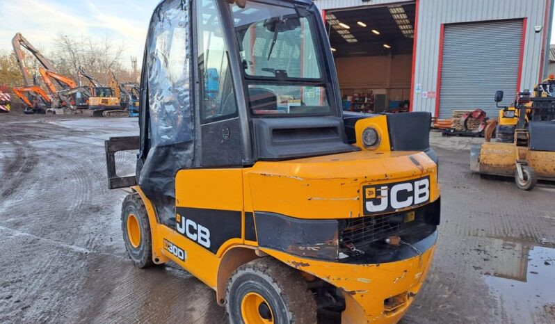 2017 JCB TLT30D TCR Teletruk For Auction: Leeds – 22nd, 23rd, 24th & 25th January 25 @ 8:00am full