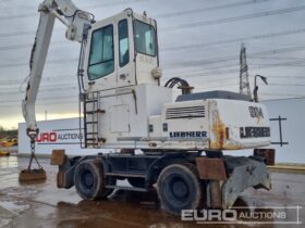 Liebherr A904 Litronic Wheeled Excavators For Auction: Leeds – 22nd, 23rd, 24th & 25th January 25 @ 8:00am full