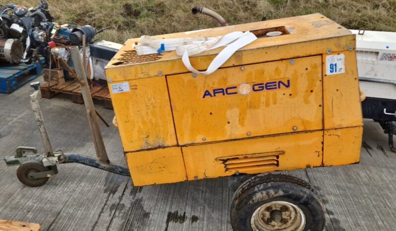 Arc Gen WELDMAKER 300SSD Generators For Auction: Leeds – 22nd, 23rd, 24th & 25th January 25 @ 8:00am full