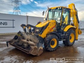 2022 JCB 3CX Backhoe Loaders For Auction: Leeds – 22nd, 23rd, 24th & 25th January 25 @ 8:00am