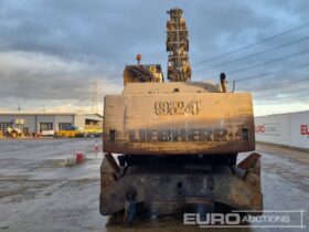 Liebherr A924B Wheeled Excavators For Auction: Leeds – 22nd, 23rd, 24th & 25th January 25 @ 8:00am full