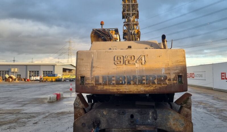 Liebherr A924B Wheeled Excavators For Auction: Leeds – 22nd, 23rd, 24th & 25th January 25 @ 8:00am full