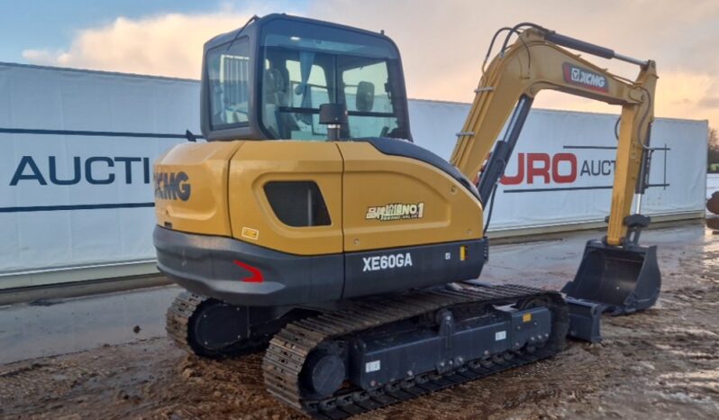 Unused 2024 XCMG XE60GA 6 Ton+ Excavators For Auction: Dromore – 21st & 22nd February 2025 @ 9:00am For Auction on 2025-02-22 full