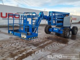 Genie Z45/25 Manlifts For Auction: Leeds – 22nd, 23rd, 24th & 25th January 25 @ 8:00am