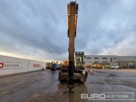 Liebherr A924B Wheeled Excavators For Auction: Leeds – 22nd, 23rd, 24th & 25th January 25 @ 8:00am full