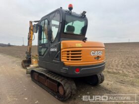 2017 Case CX57C Mini Excavators For Auction: Leeds – 22nd, 23rd, 24th & 25th January 25 @ 8:00am full