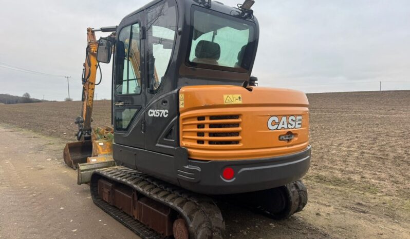 2017 Case CX57C Mini Excavators For Auction: Leeds – 22nd, 23rd, 24th & 25th January 25 @ 8:00am full