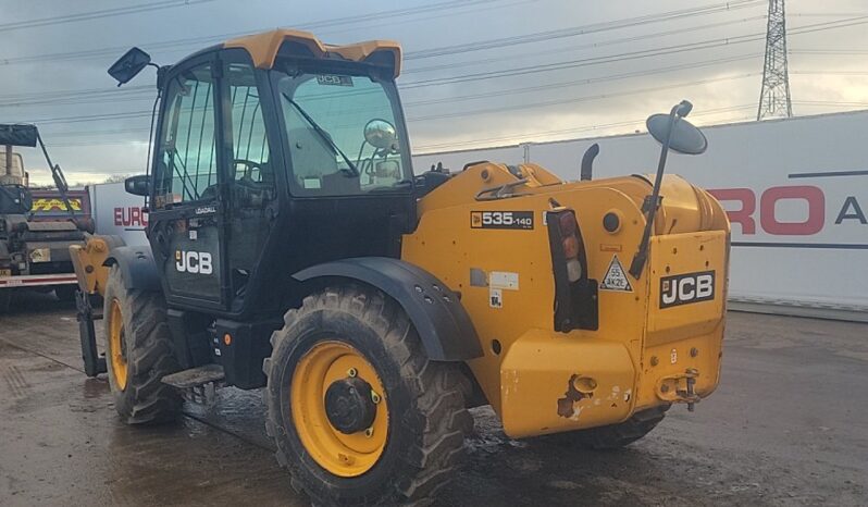 2014 JCB 535-140 Hi Viz Telehandlers For Auction: Leeds – 22nd, 23rd, 24th & 25th January 25 @ 8:00am full