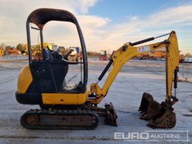 2013 JCB 8018 Mini Excavators For Auction: Leeds – 22nd, 23rd, 24th & 25th January 25 @ 8:00am full