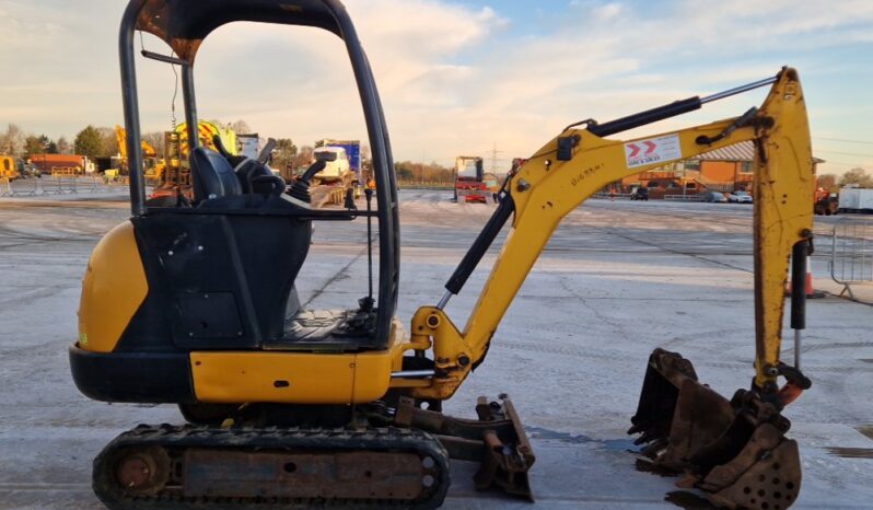 2013 JCB 8018 Mini Excavators For Auction: Leeds – 22nd, 23rd, 24th & 25th January 25 @ 8:00am full