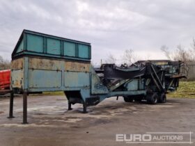 Powerscreen Chieftain 1400 Screeners For Auction: Leeds – 22nd, 23rd, 24th & 25th January 25 @ 8:00am