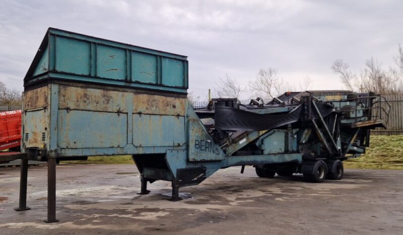 Powerscreen Chieftain 1400 Screeners For Auction: Leeds – 22nd, 23rd, 24th & 25th January 25 @ 8:00am