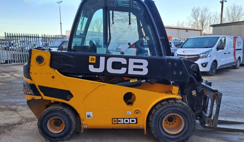 2017 JCB TLT30D TCR Teletruk For Auction: Leeds – 22nd, 23rd, 24th & 25th January 25 @ 8:00am full