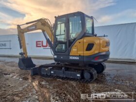 Unused 2024 XCMG XE60GA 6 Ton+ Excavators For Auction: Dromore – 21st & 22nd February 2025 @ 9:00am For Auction on 2025-02-22 full