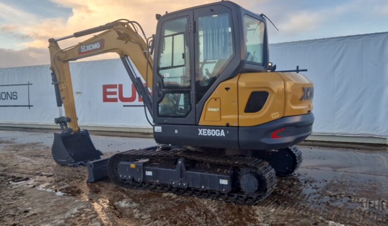 Unused 2024 XCMG XE60GA 6 Ton+ Excavators For Auction: Dromore – 21st & 22nd February 2025 @ 9:00am For Auction on 2025-02-22 full