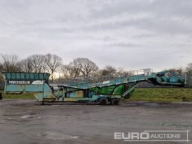 Powerscreen Commander 1400 Screeners For Auction: Leeds – 22nd, 23rd, 24th & 25th January 25 @ 8:00am full