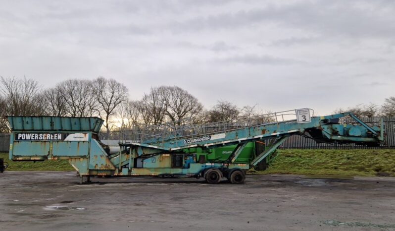 Powerscreen Commander 1400 Screeners For Auction: Leeds – 22nd, 23rd, 24th & 25th January 25 @ 8:00am full