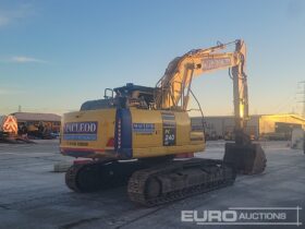 2016 Komatsu PC240LC-10 20 Ton+ Excavators For Auction: Leeds – 22nd, 23rd, 24th & 25th January 25 @ 8:00am full