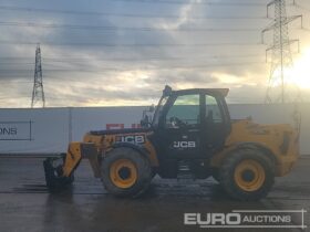 2014 JCB 535-140 Hi Viz Telehandlers For Auction: Leeds – 22nd, 23rd, 24th & 25th January 25 @ 8:00am full