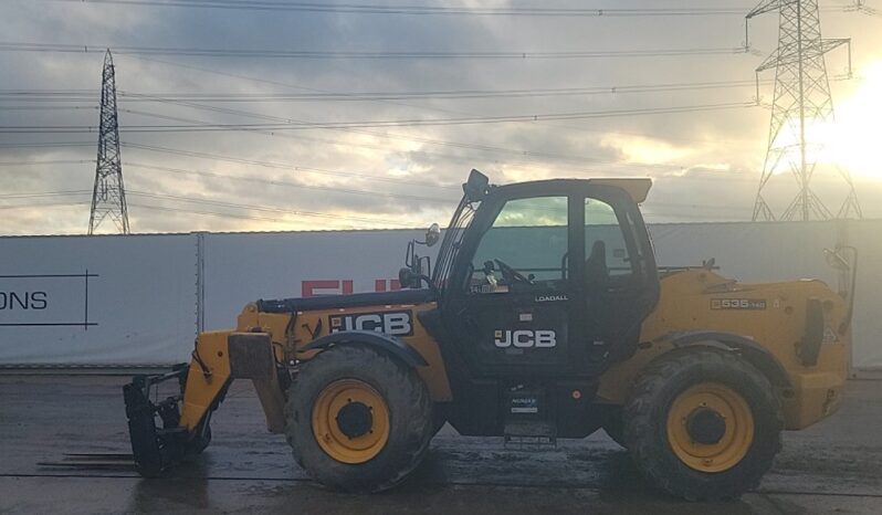 2014 JCB 535-140 Hi Viz Telehandlers For Auction: Leeds – 22nd, 23rd, 24th & 25th January 25 @ 8:00am full