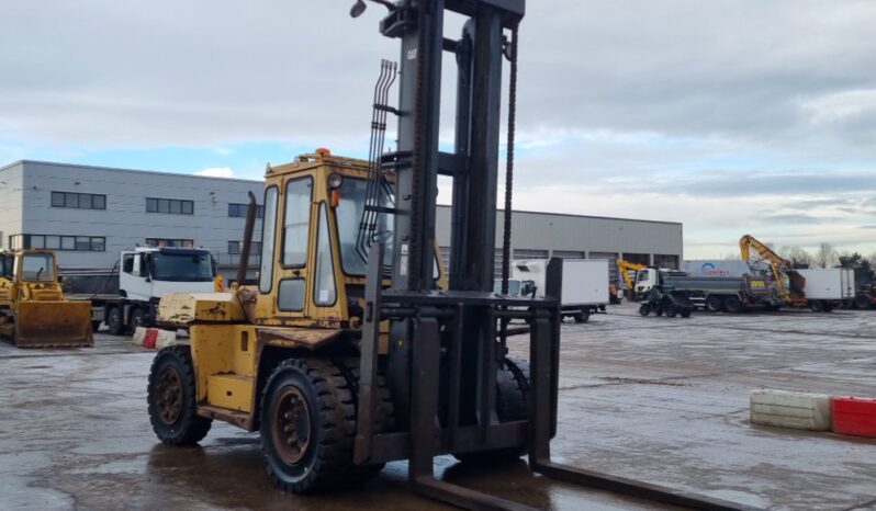 CAT DP135 Forklifts For Auction: Leeds – 22nd, 23rd, 24th & 25th January 25 @ 8:00am full