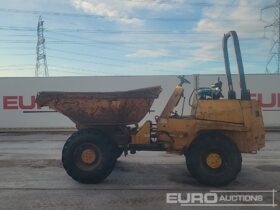 Thwaites 6 Ton Site Dumpers For Auction: Leeds – 22nd, 23rd, 24th & 25th January 25 @ 8:00am full