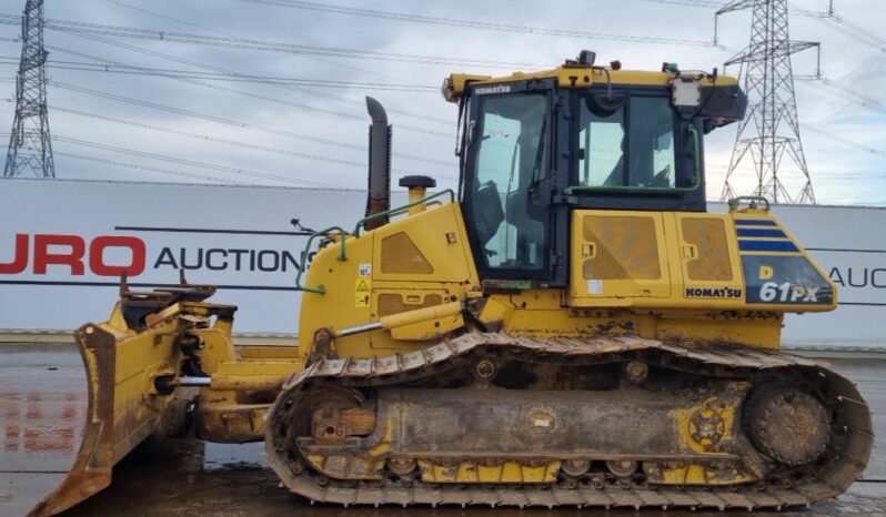 2013 Komatsu D61PX-23 Dozers For Auction: Leeds – 22nd, 23rd, 24th & 25th January 25 @ 8:00am full