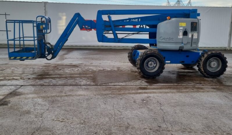 Genie Z45/25 Manlifts For Auction: Leeds – 22nd, 23rd, 24th & 25th January 25 @ 8:00am full