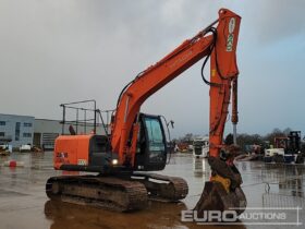 2014 Hitachi ZX130LCN-5B 10 Ton+ Excavators For Auction: Leeds – 22nd, 23rd, 24th & 25th January 25 @ 8:00am full