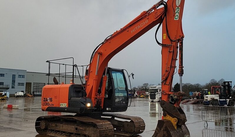 2014 Hitachi ZX130LCN-5B 10 Ton+ Excavators For Auction: Leeds – 22nd, 23rd, 24th & 25th January 25 @ 8:00am full